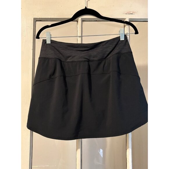 Outdoor Voices Discontinued Black Hudson Skort Size M - Picture 2 of 9
